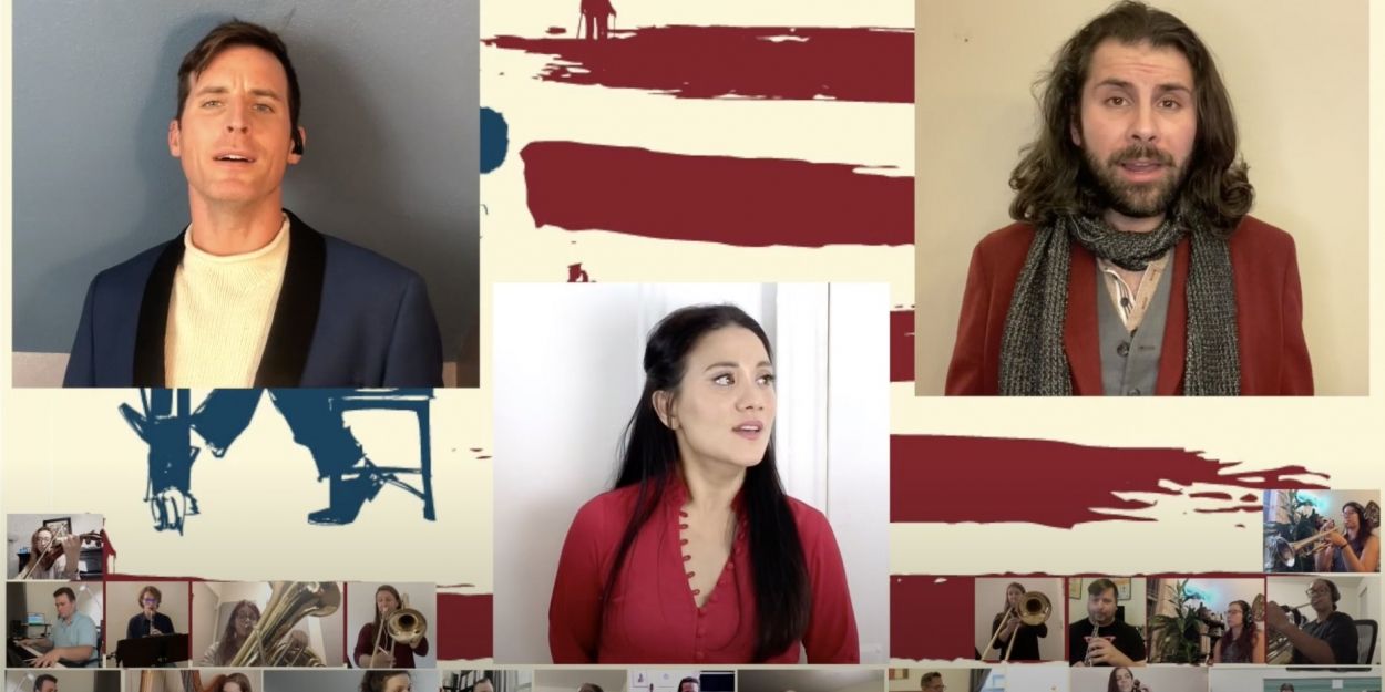 VIDEO: Quentin Garzon, Diane Phelan, and More Sing "Goodbye My Love/Journey On' from… Video