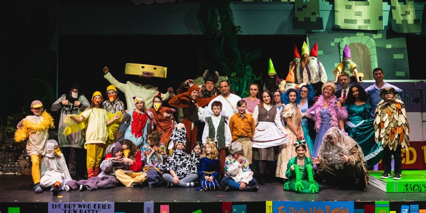 Review: STINKY CHEESE MAN: AND OTHER FAIRLY STUPID TALES at DreamWrights  Image