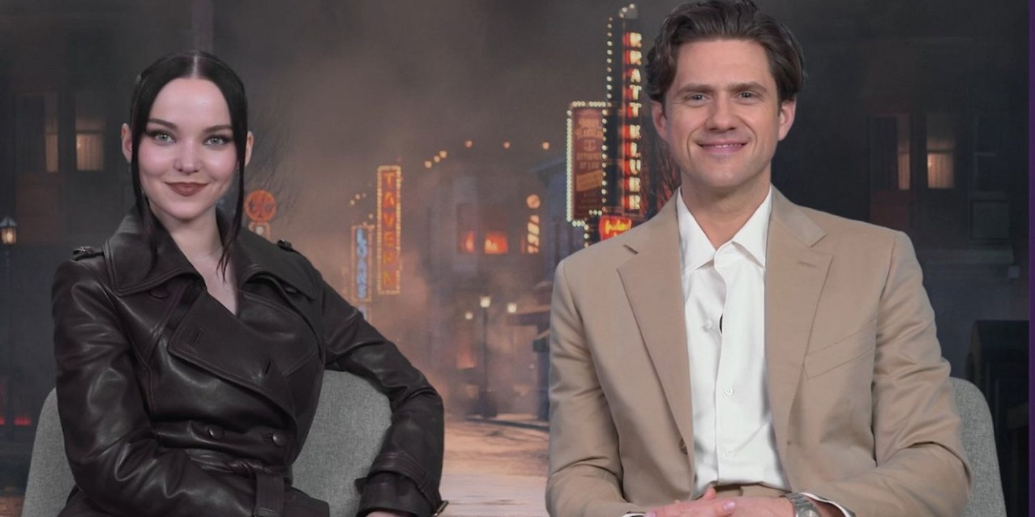 Interviews: Dove Cameron y Aaron Tveit sobre sus nuevos roles en SCHMIGADOON!  Image