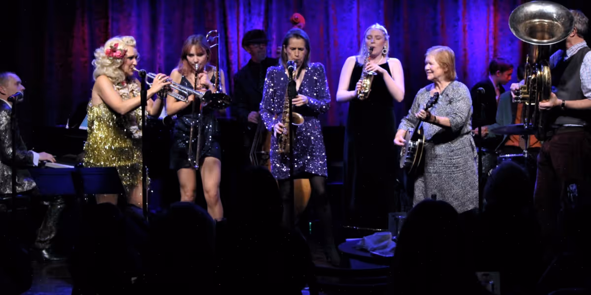 Review: GUNHILD CARLING and The Carling Family Bring True Vaudeville To Life at Birdland Theater