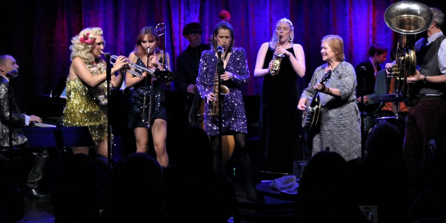 Review: GUNHILD CARLING and The Carling Family Bring True Vaudeville To Life at Birdland Theater  Image