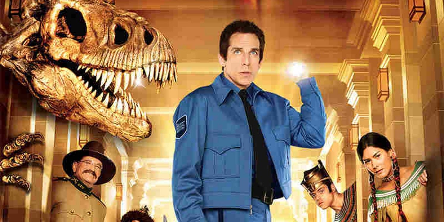 NIGHT AT THE MUSEUM Musical, With Music by Alan Menken, Has its First Workshop  Image