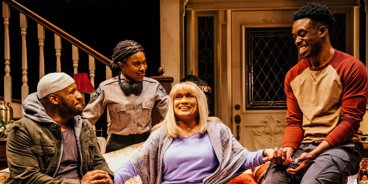 Review: THE FIRST DEEP BREATH at Geffen Playhouse  Image