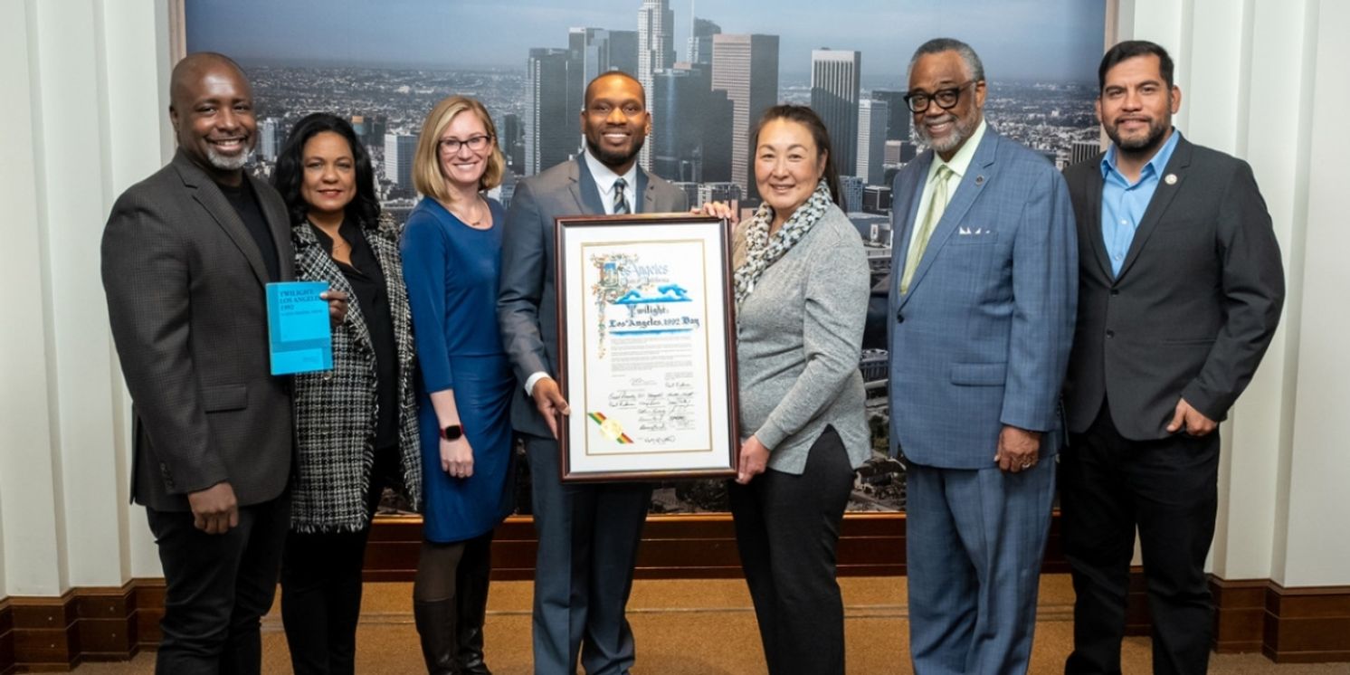 City of Los Angeles Proclaims March 15 TWILIGHT: LOS ANGELES, 1992 Day  Image