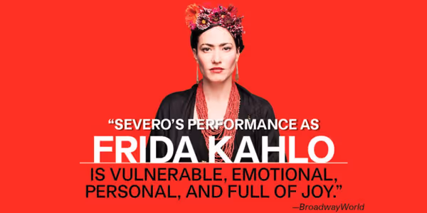Special Offer: See it and Save—FRIDA...A SELF PORTRAIT at Shakespeare Theatre Compa Photo