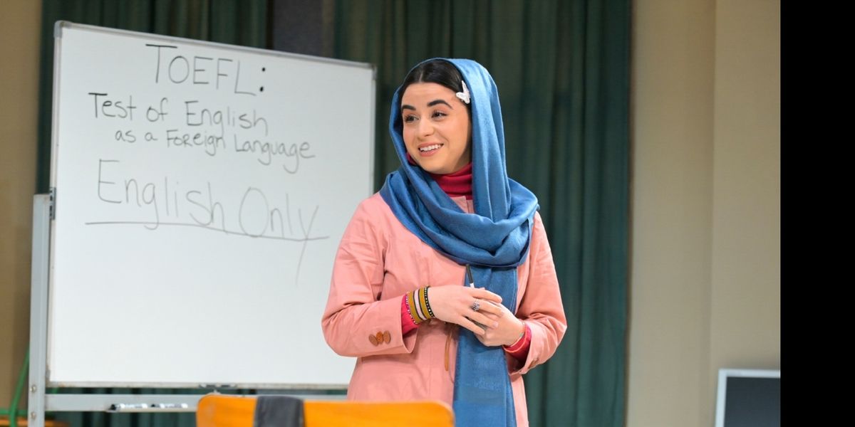 Review: ENGLISH at Berkeley Repertory Theatre