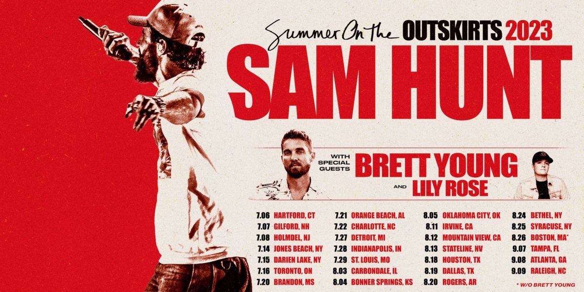Lily Rose Joins Sam Hunt for Summer 'On The Outskirts' Tour 2023