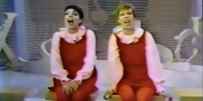 VIDEO: Pass the Time with a Medley from Liza Minnelli & Carol Burnett!