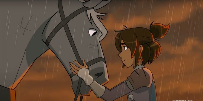 VIDEO: Jessie Mueller Sings 'Rider's Lullaby' on New Netflix Series CENTAURWORLD!