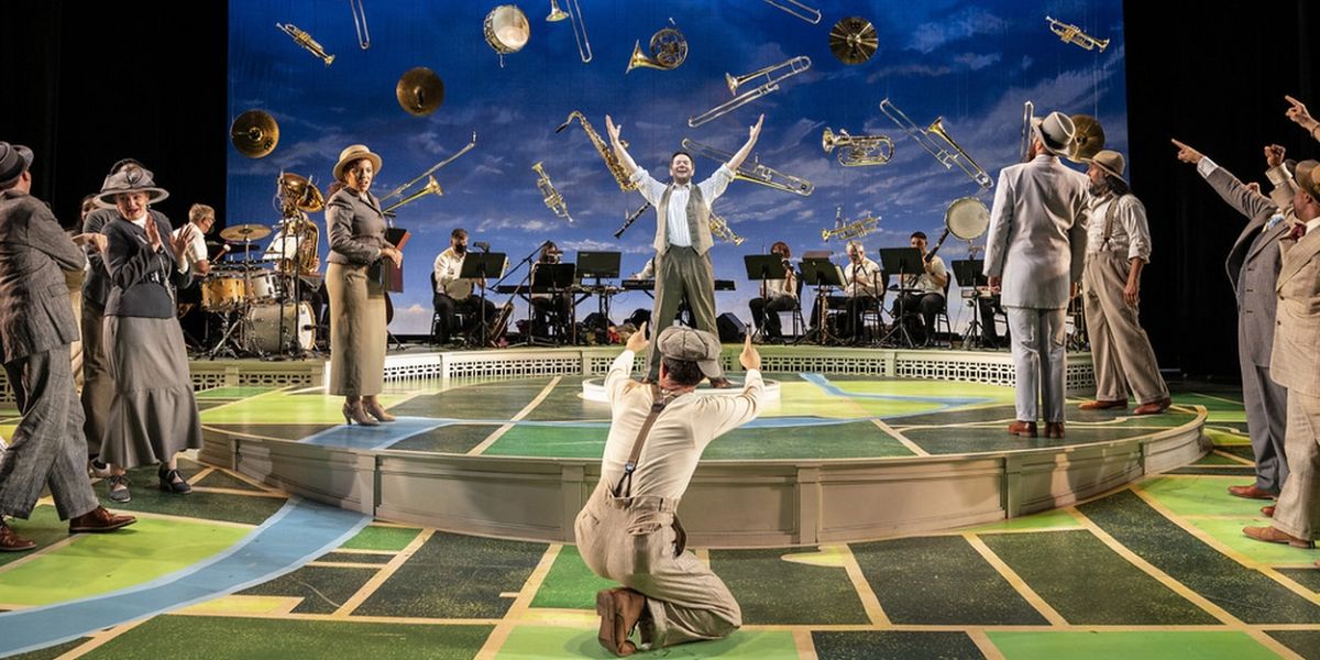 Review: THE MUSIC MAN at Olney Theatre Center