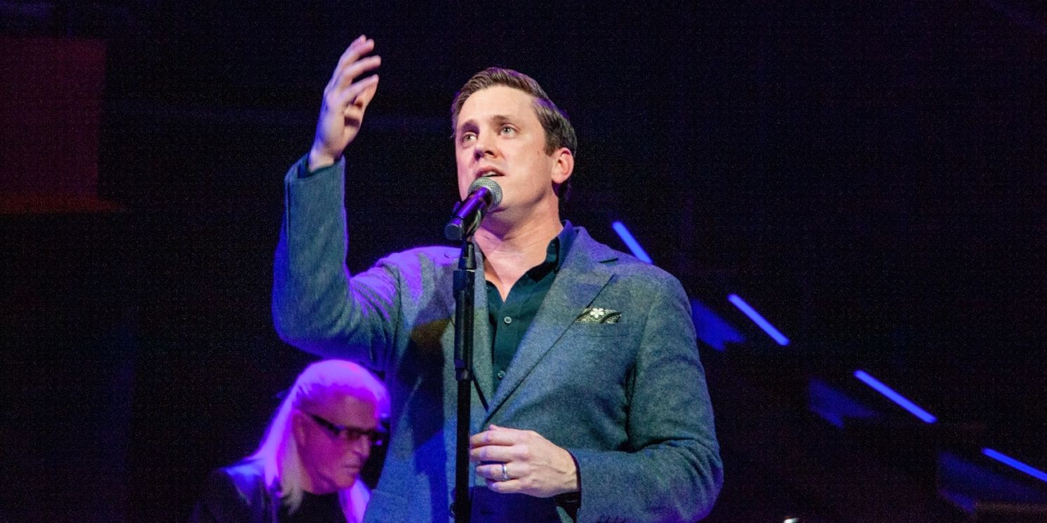 Review: Ben Jones Thinks It & We Know It In BEN JONES I THINK I'M IN LOVE at Chelsea Table + Stage  Image