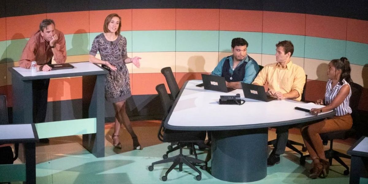 Review: GROUPTHINK at Six Points Theater