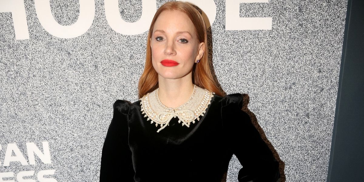Jessica Chastain to Lead THE SAVANT on Apple TV+