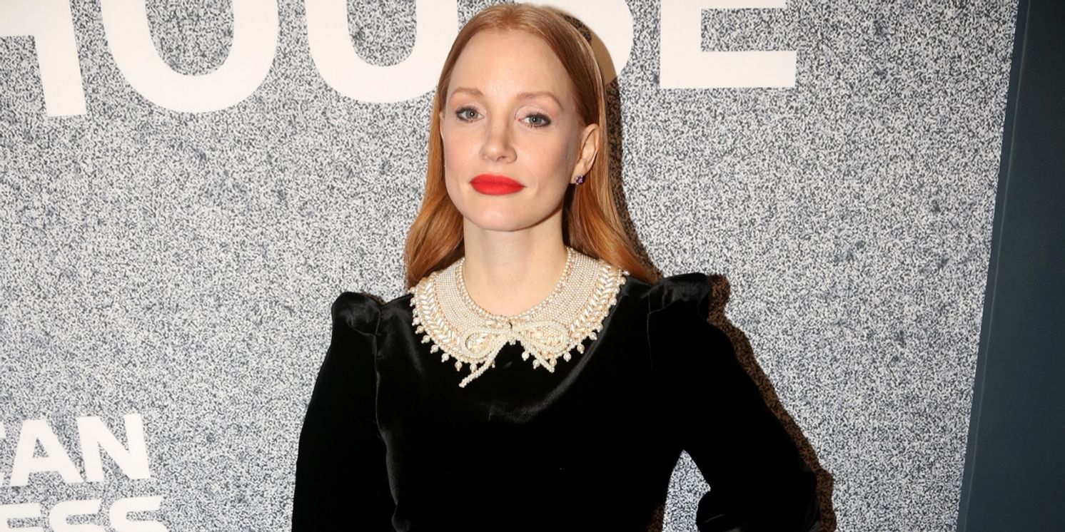 Jessica Chastain to Lead THE SAVANT on Apple TV+  Image