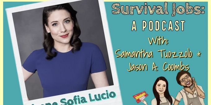 VIDEO: Actor and Writer Irene Sofia Lucio Shares Her Journey From Tutoring Students to Starring in SLAVE PLAY