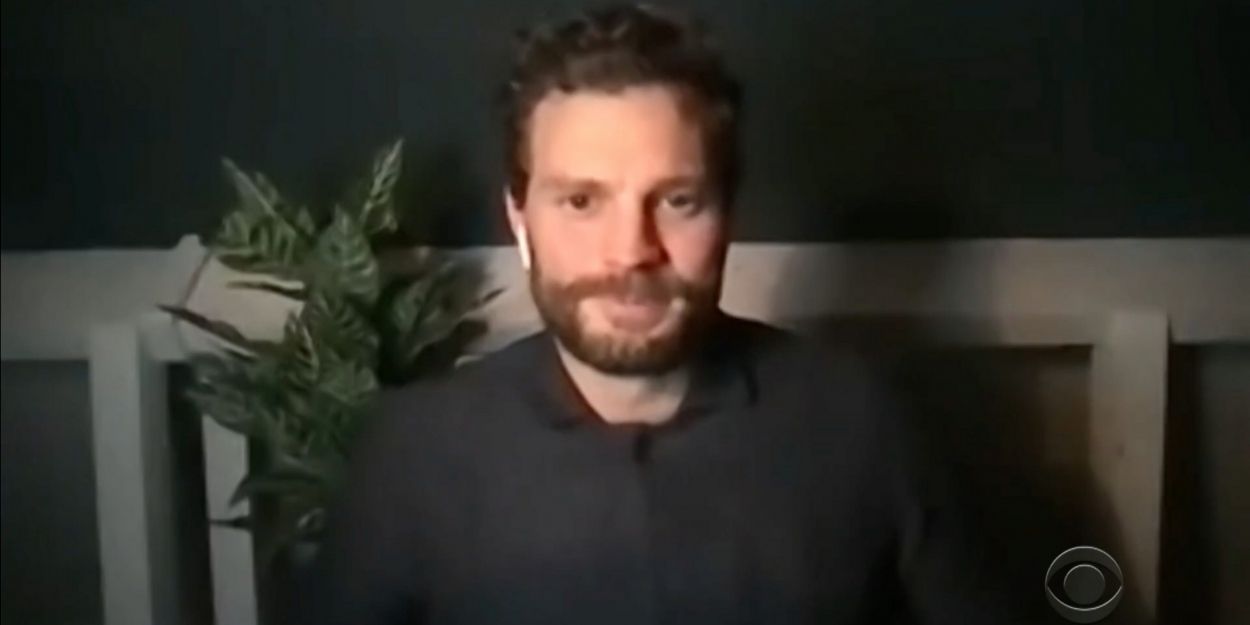VIDEO: Jamie Dornan Talks Modeling on THE LATE LATE SHOW Video