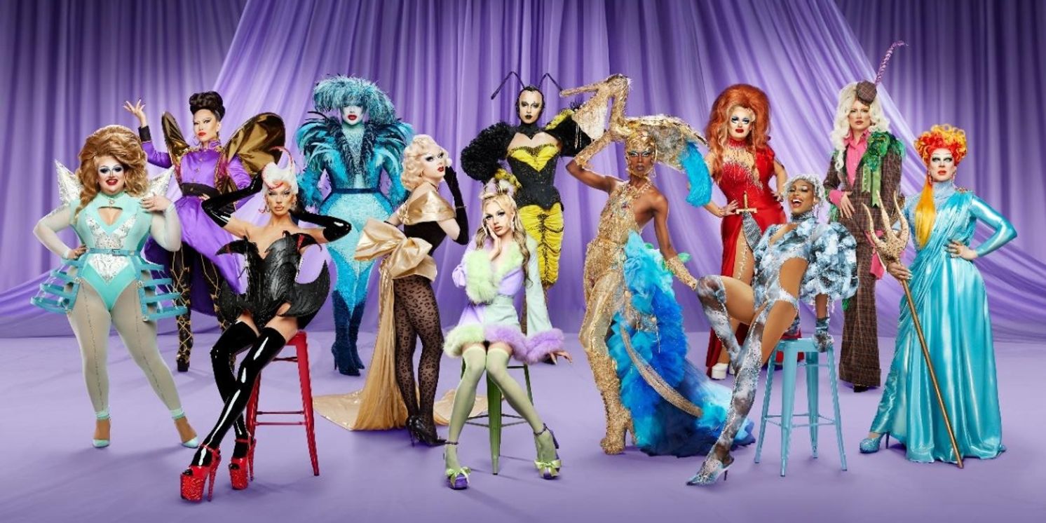 Queens Announced For RUPAUL'S DRAG RACE UK Season Four  Image