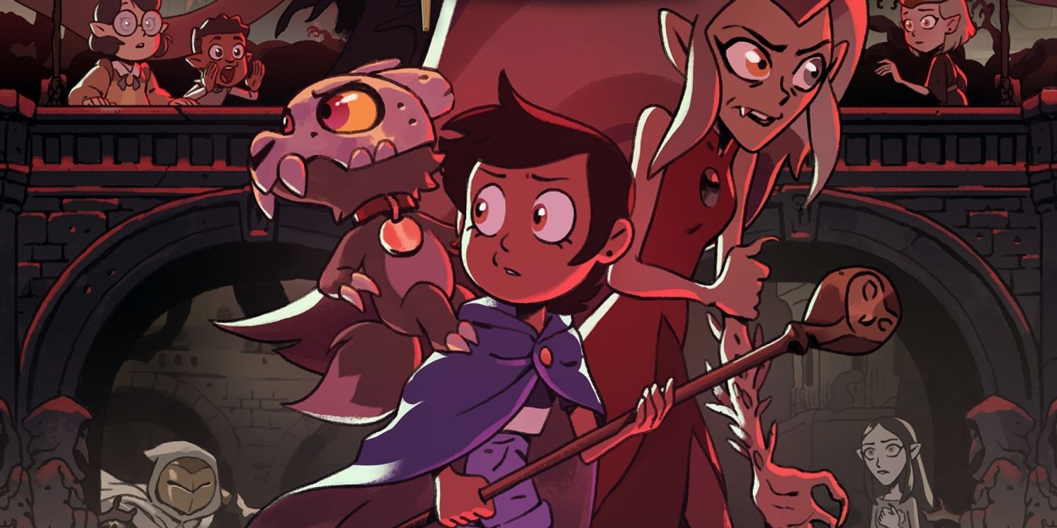 Disney Channel Announces THE OWL HOUSE Finale Specials  Image