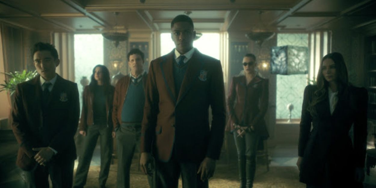 VIDEO: First Look at Season 3 of THE UMBRELLA ACADEMY Video