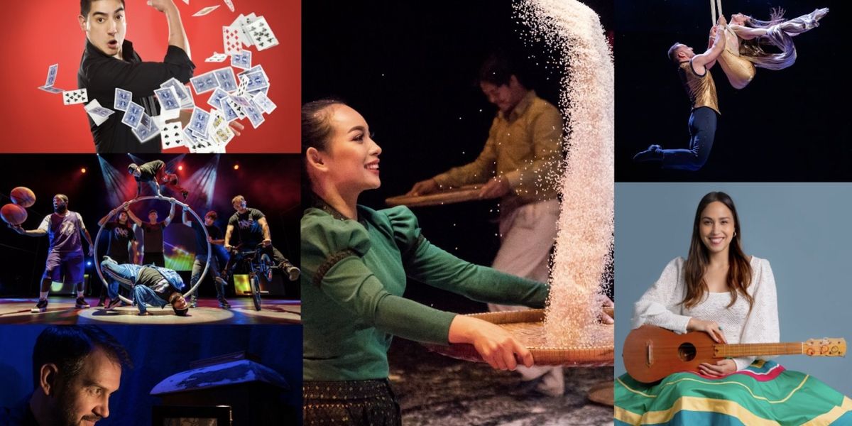 Two World Premieres, Five U.S. Premieres & More Set for New Victory Theater 2023-24 Season