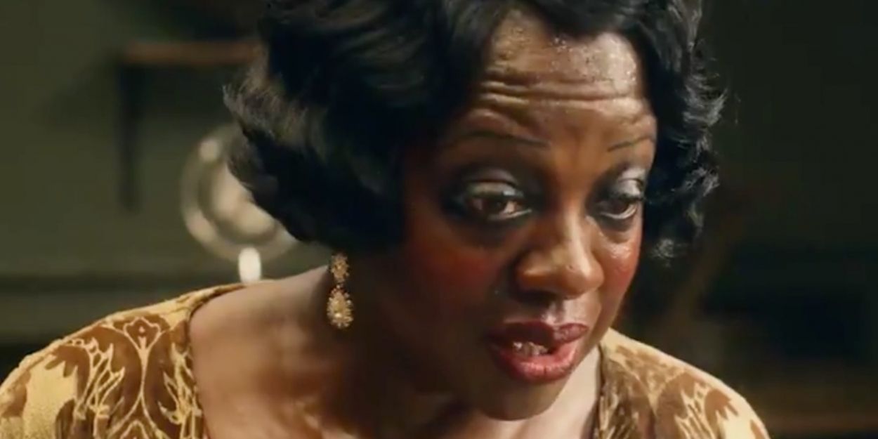 VIDEO: Watch a First Look at Viola Davis in MA RAINEY'S BLACK BOTTOM Video