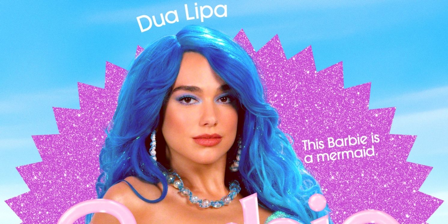 Dua Lipa to Release BARBIE Movie Single This Friday  Image