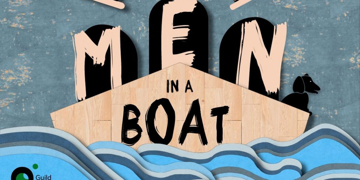 THREE MEN IN A BOAT to Premiere at Guild Festival Theatre in July
