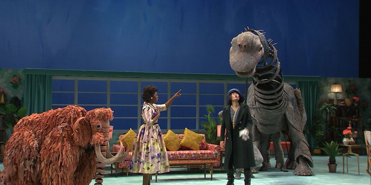 VIDEO: First Look at THE SKIN OF OUR TEETH, Opening Tonight at Lincoln Center Theater Video