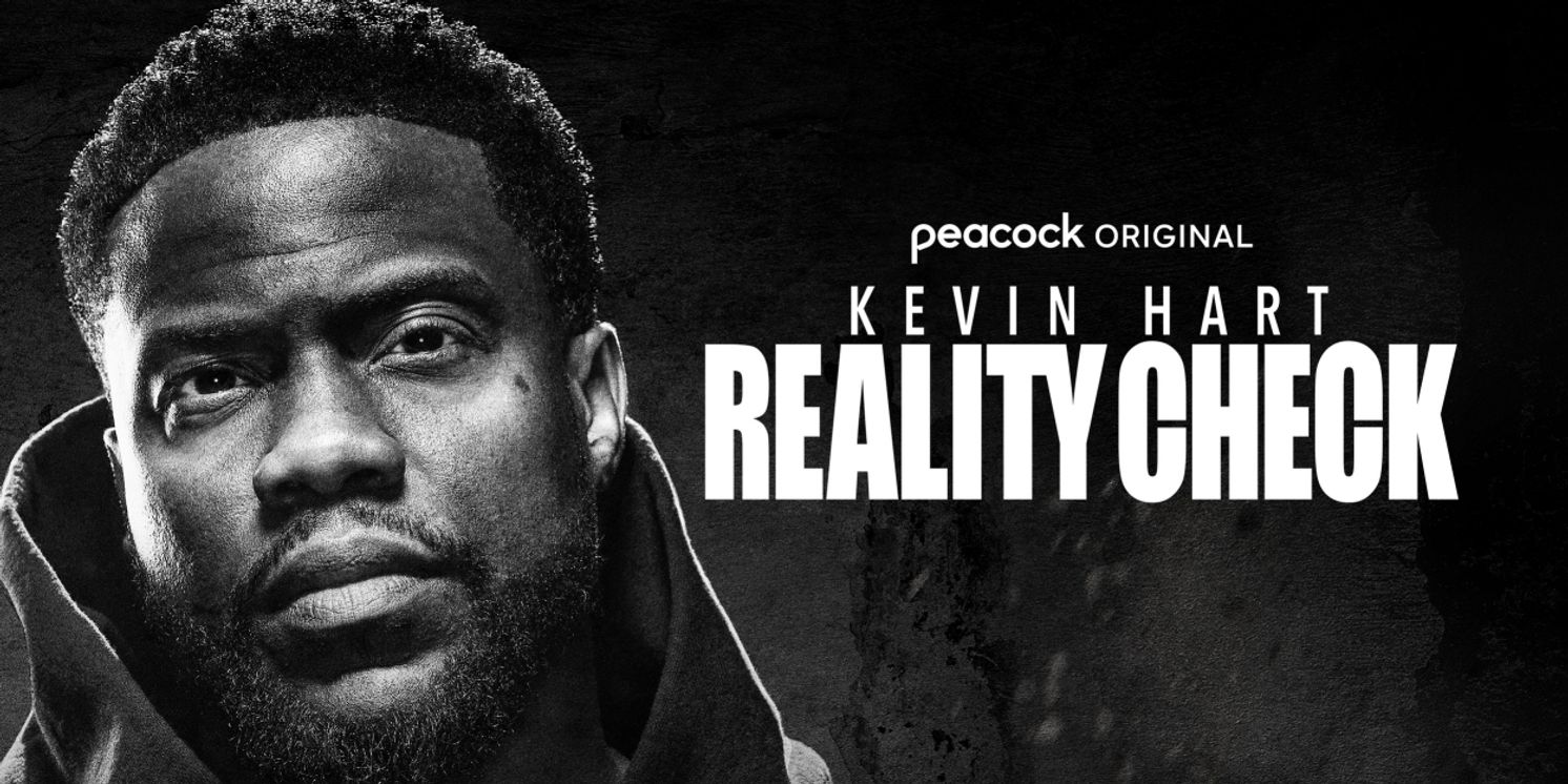 KEVIN HART: REALITY CHECK to Premiere on Peacock in July  Image