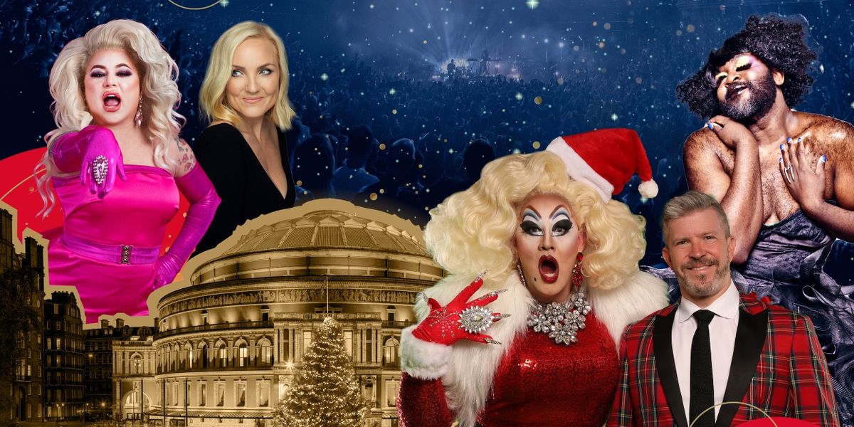 A CHRISTMAS GAIETY Returns to the Royal Albert Hall in December