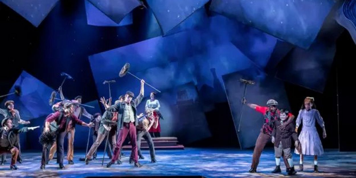 TV: Get A Peek At 'Step In Time' From MARY POPPINS At Drury Lane Theatre Video