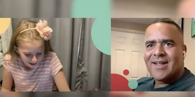 VIDEO: Christopher Jackson Surprises 12-Year-Old HAMILTON Fan in the Hospital With a Zoom Call