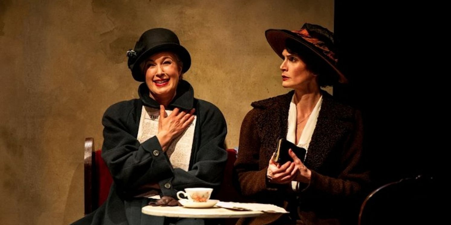 Review: ENCHANTED APRIL at The Shakespeare Theatre of NJ Charms with Humor and Heart  Image