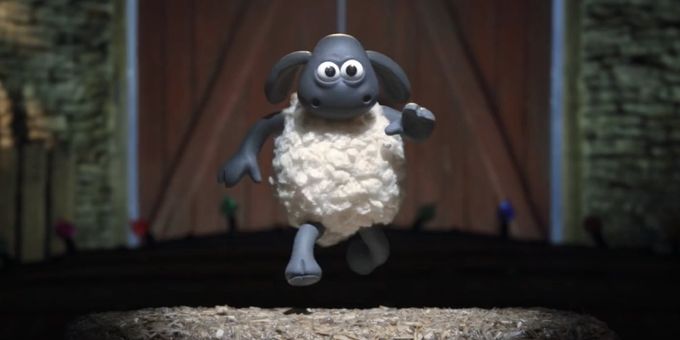 VIDEO: SHAUN THE SHEEP Stars in an All New Christmas Ad