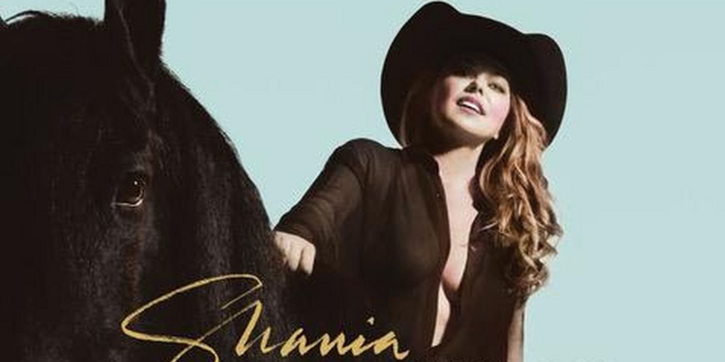 Shania Twain Uncovers Tracklisting for New Album 'Queen of Me'  Image