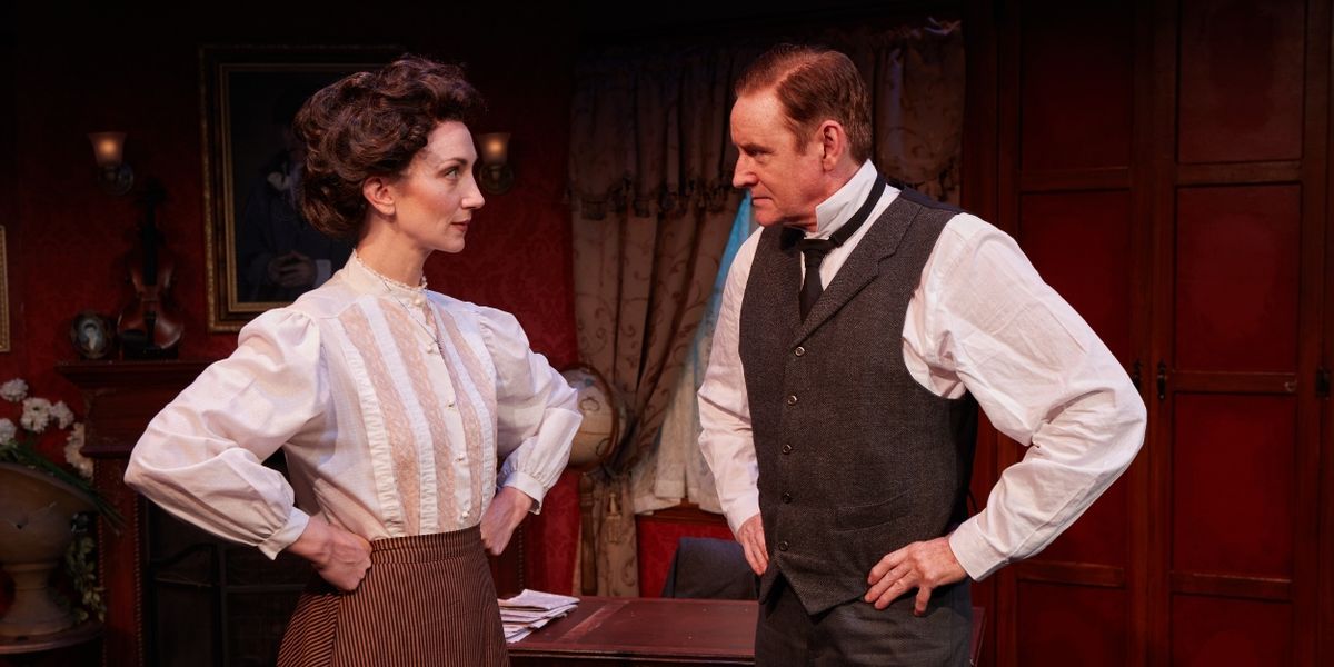 Review: THE REMARKABLE MISTER HOLMES at North Coast Repertory Theatre