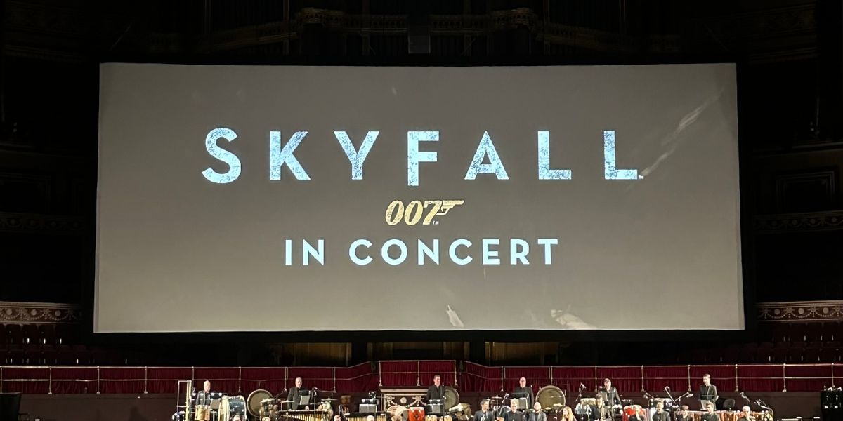 Review: SKYFALL IN CONCERT, Royal Albert Hall