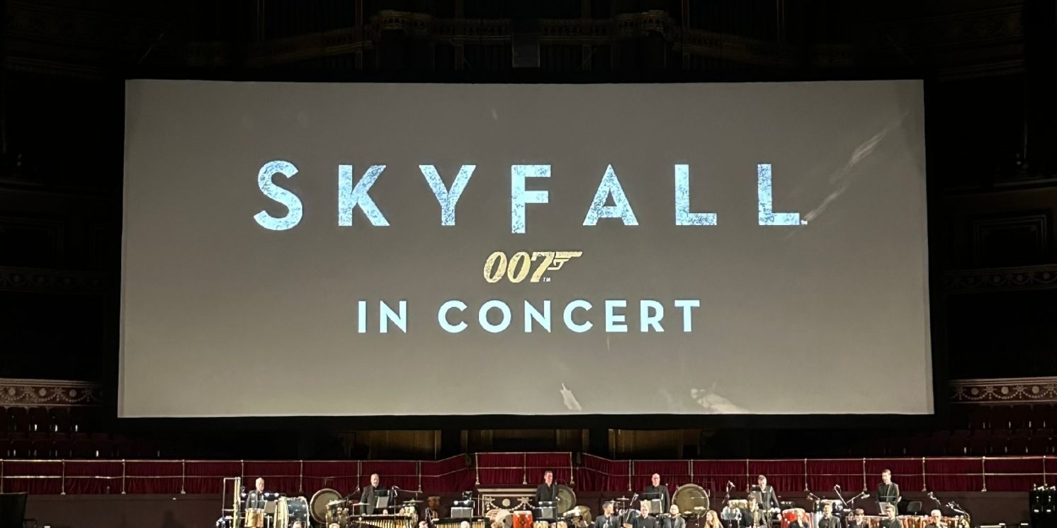 Review: SKYFALL IN CONCERT, Royal Albert Hall  Image