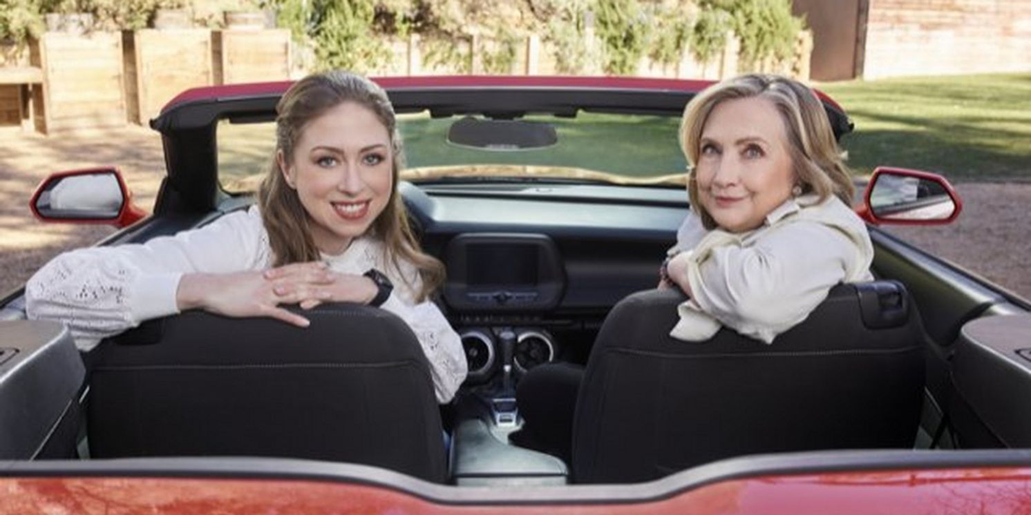 Apple TV+ Announces GUTSY Docu-Series With Hillary & Chelsea Clinton  Image