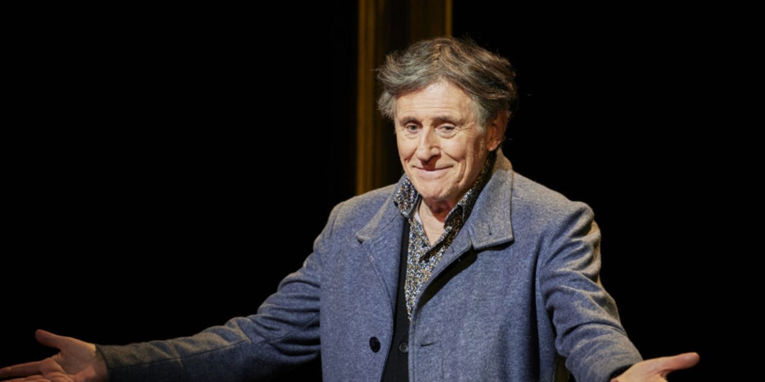 Gabriel Byrne Will Bring Solo Show WALKING WITH GHOSTS to Broadway in October  Image