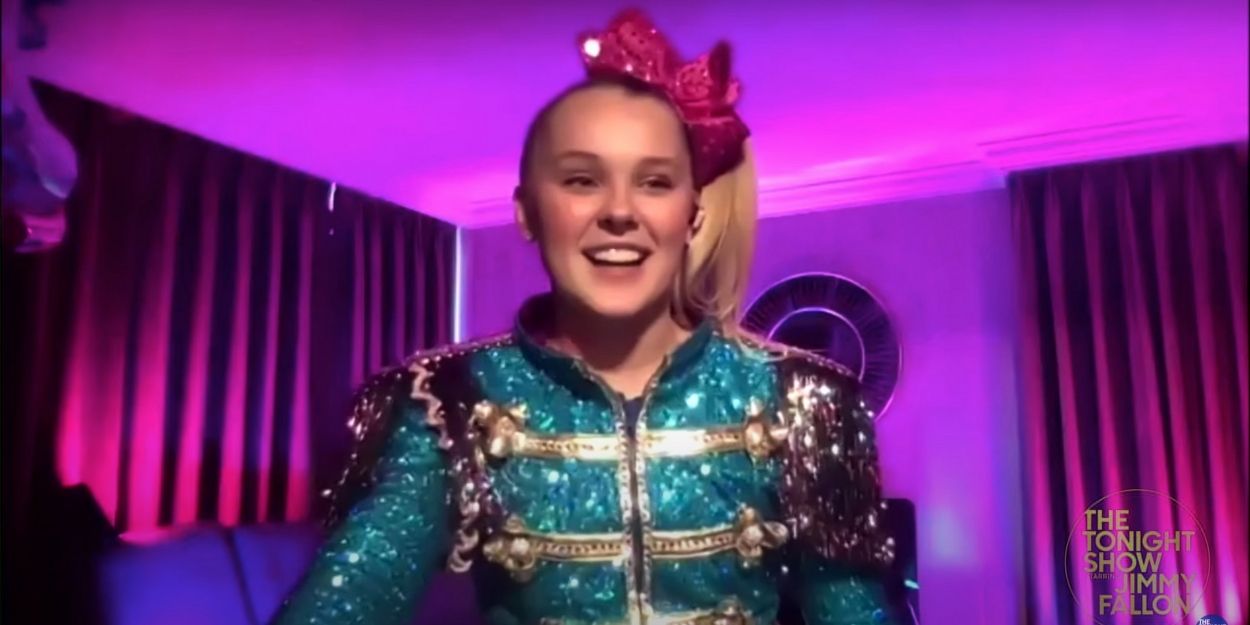 VIDEO: JoJo Siwa Shares Details About Her Upcoming Nickelodeon Musical Video
