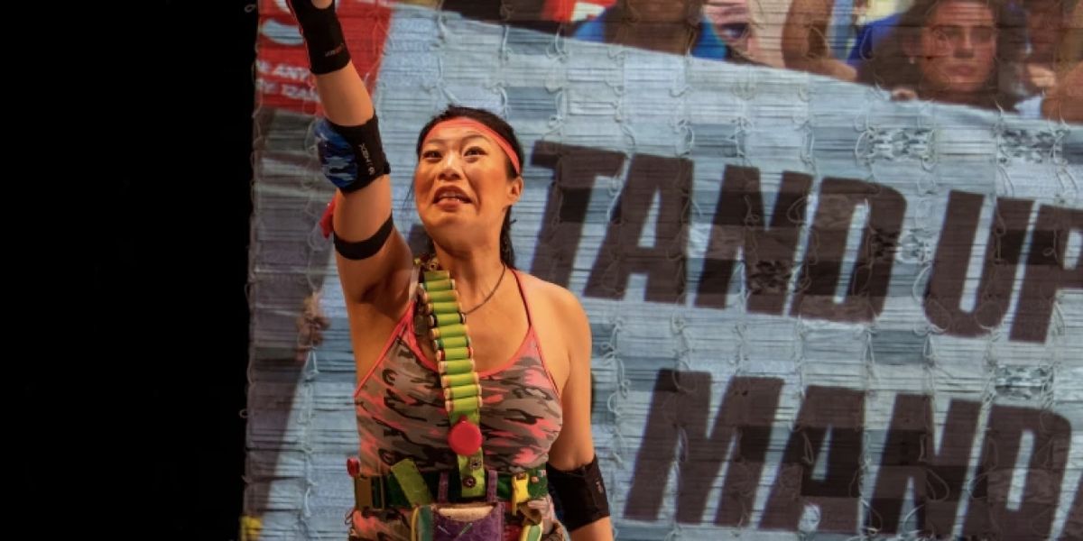 Review: KRISTINA WONG, SWEATSHOP OVERLORD at Kirk Douglas Theatre