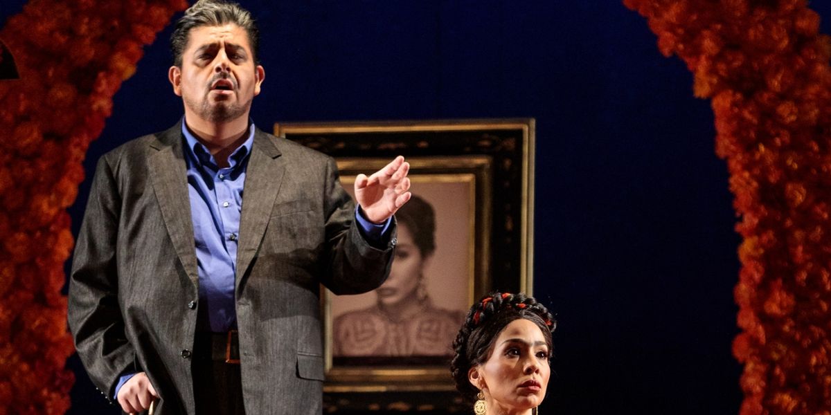 Review: SAN DIEGO OPERA'S WORLD PREMIERE OF THE LAST DREAM OF FRIDA AND DIEGO at the San Diego Civic Theater