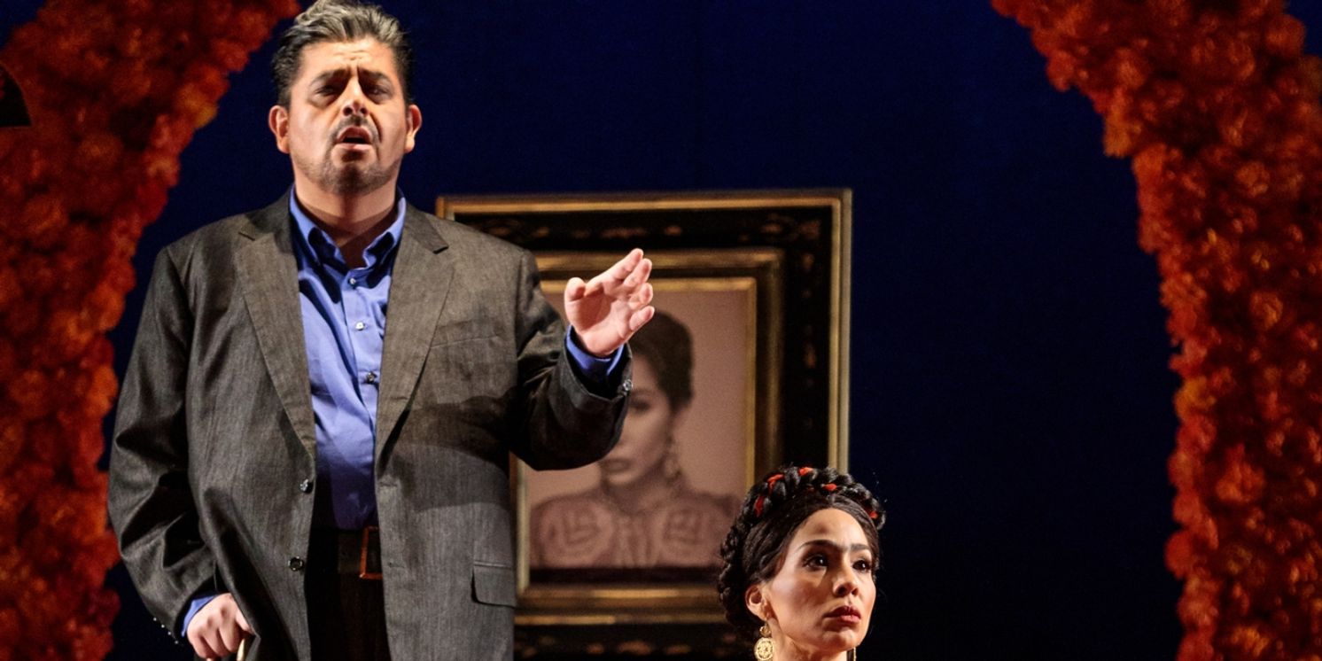 Review: SAN DIEGO OPERA'S WORLD PREMIERE OF THE LAST DREAM OF FRIDA AND DIEGO at the San Diego Civic Theater  Image
