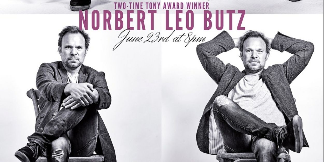 Review: Norbert Leo Butz at Theatre Raleigh  Image