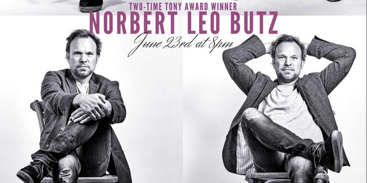 Review: Norbert Leo Butz at Theatre Raleigh