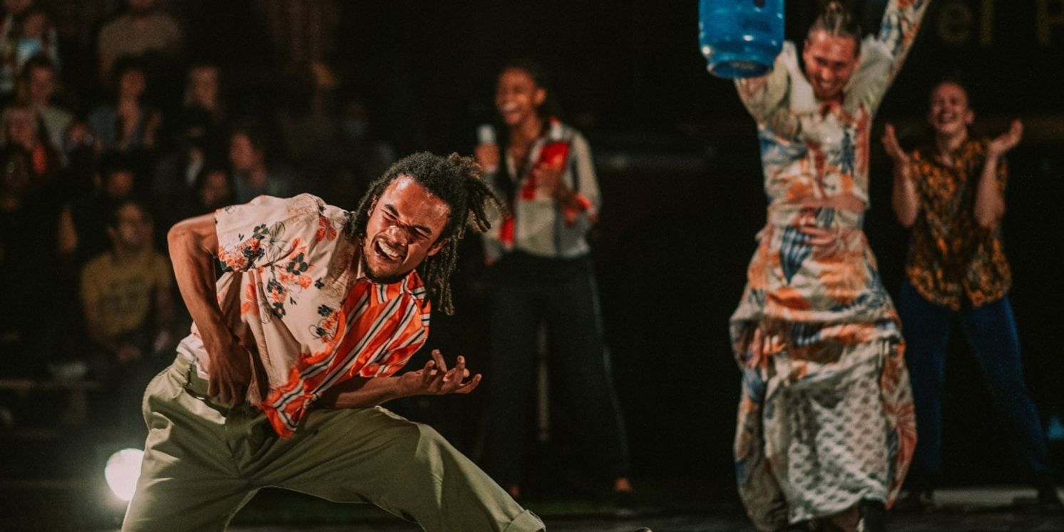 The Revel Puck Circus to Bring THE WING SCUFFLE SPECTACULAR to Lewisham in December  Image