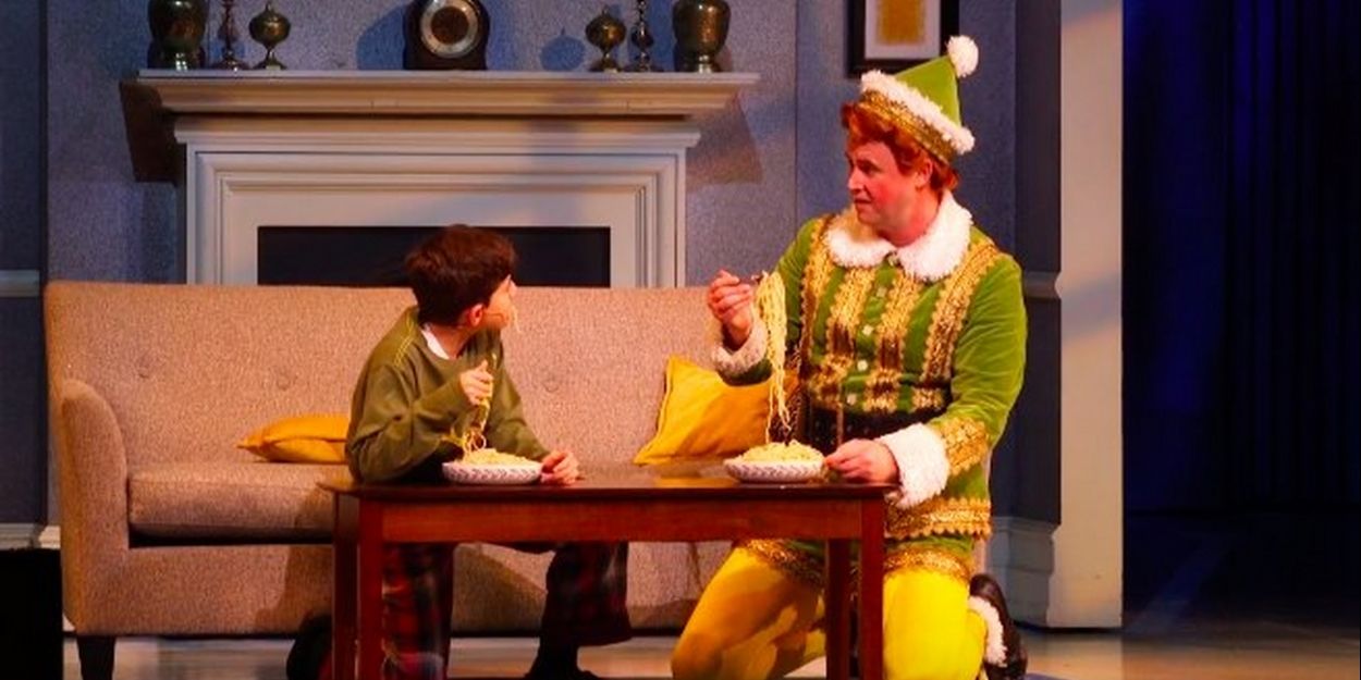 VIDEO: First Look at ELF at Theatre Under the Stars Video