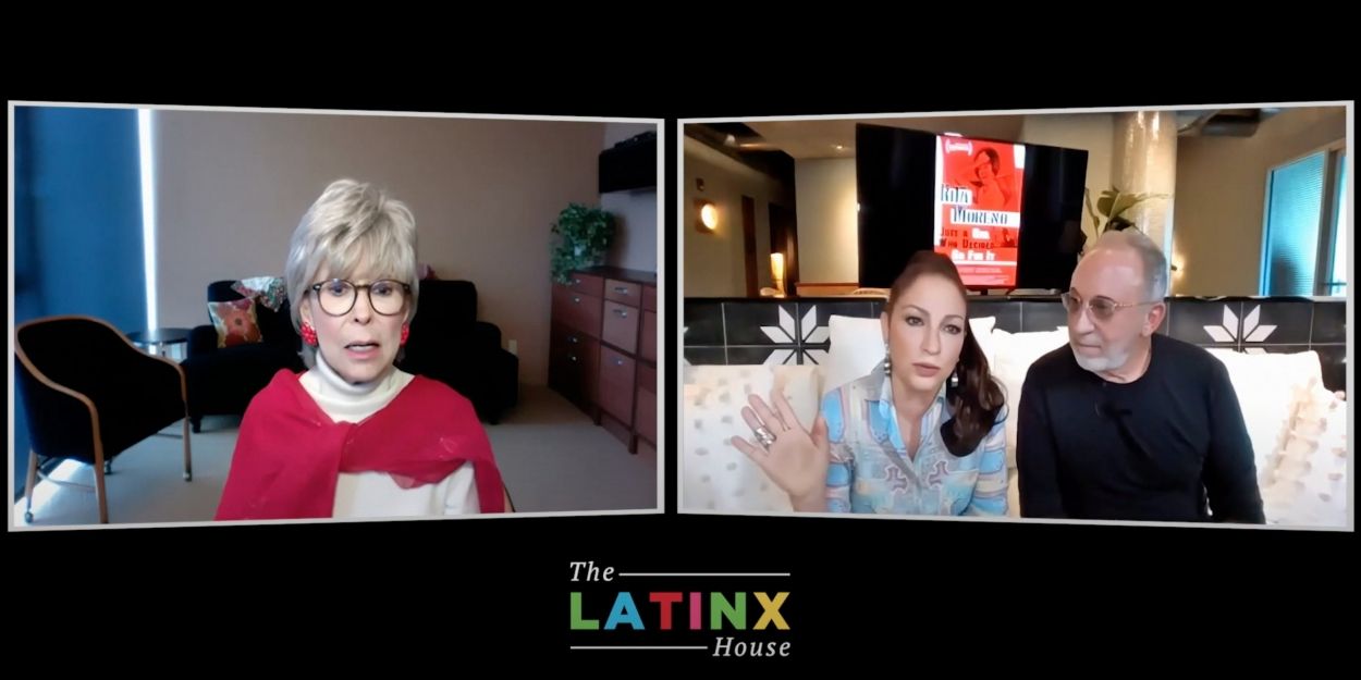 VIDEO: Rita Moreno Appears On The Latinx House With Gloria & Emilio Estefan Video