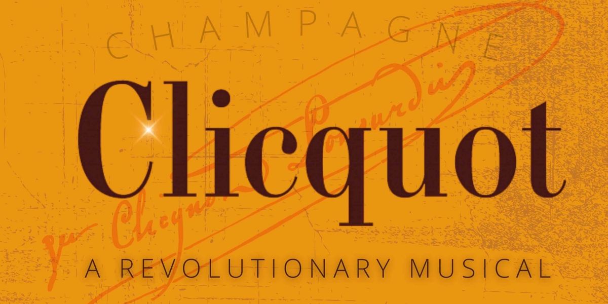 Paolo Montalban, Victoria Frings & More to be Featured on CLICQUOT: A REVOLUTIONARY MUSICAL Studio Cast Recording